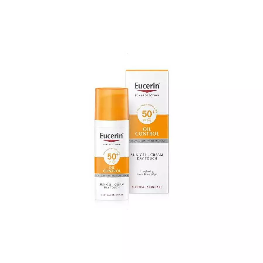 Eucerin Sun Oil Control Gel-Cream 50+ (50Ml)
