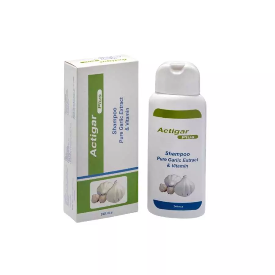 Actigar Plus Shampoo 240Ml