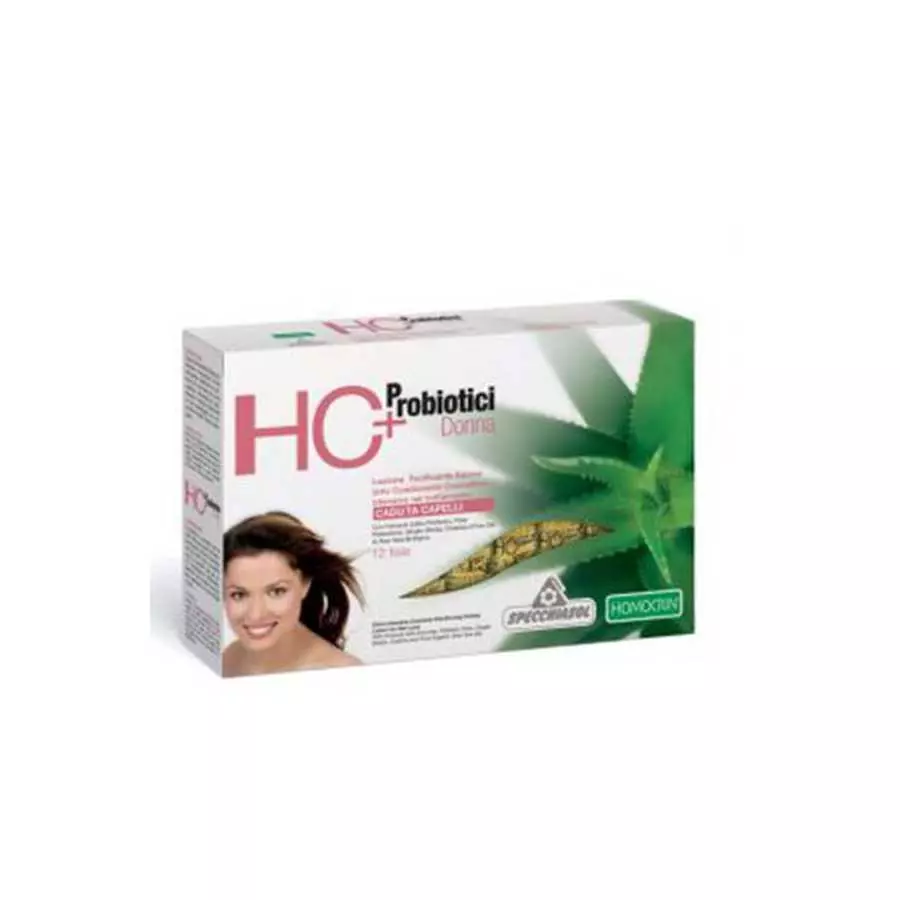 Hc+ Probiotics Anti-Hair Loss Vials For Women 12Vials