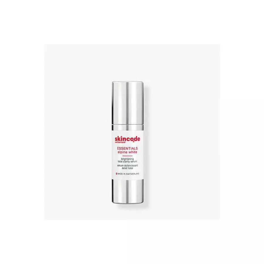 Skincode Essentials Alpine White Brightening Total Clarity Serum 30Ml