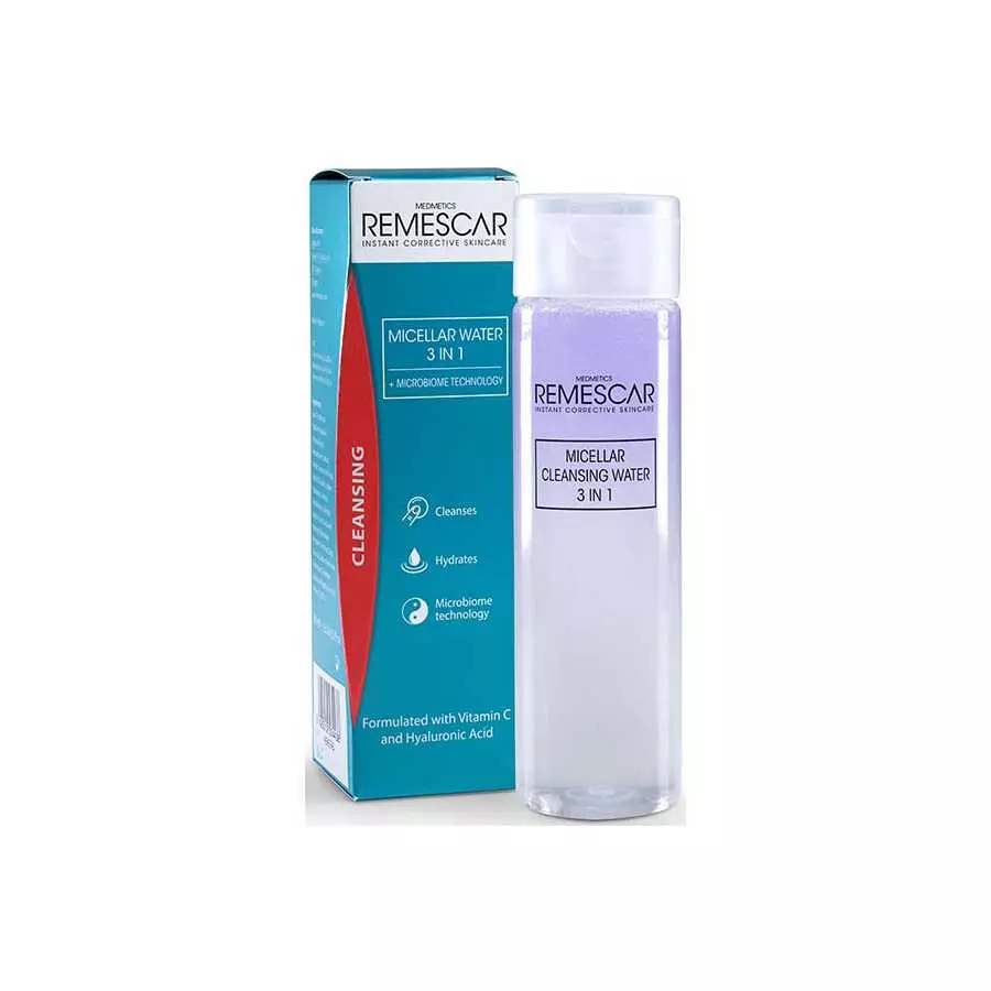 Remescar Micellar Water 3 In 1, 200Ml