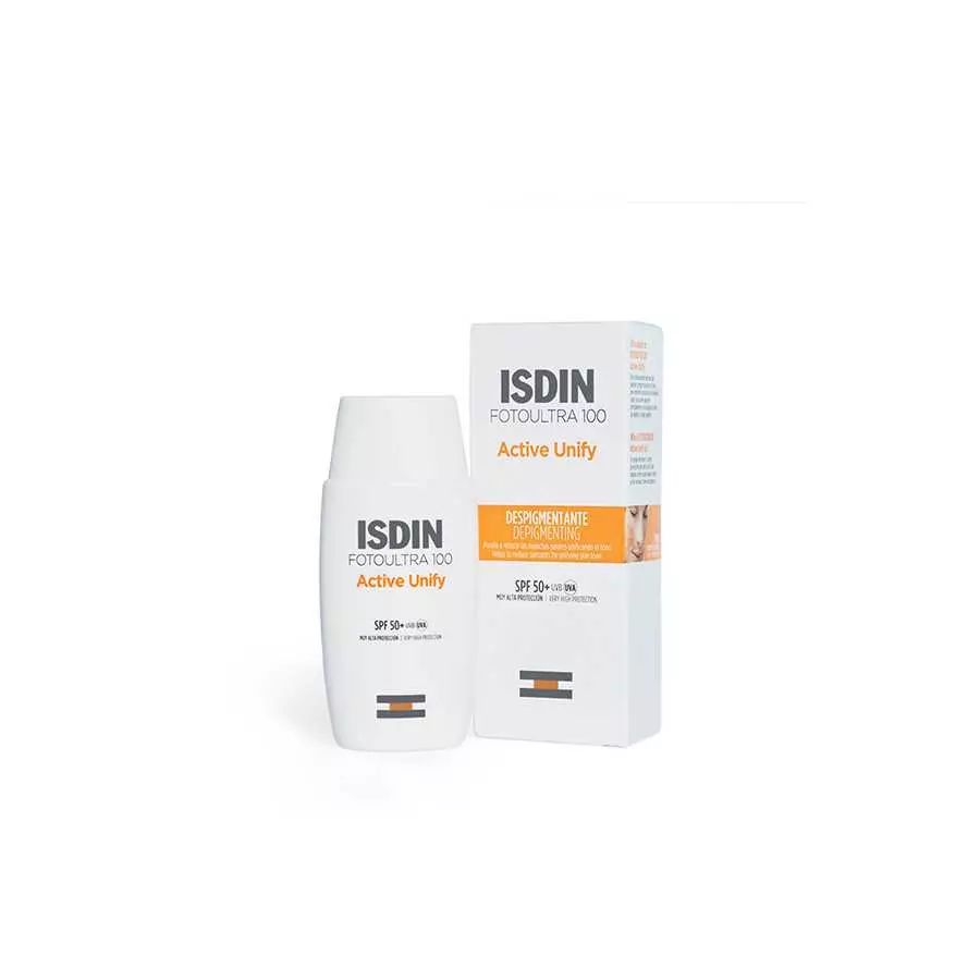 Isdin Fotoultra Fusion Fluid Without Color Spf50+, 50Ml