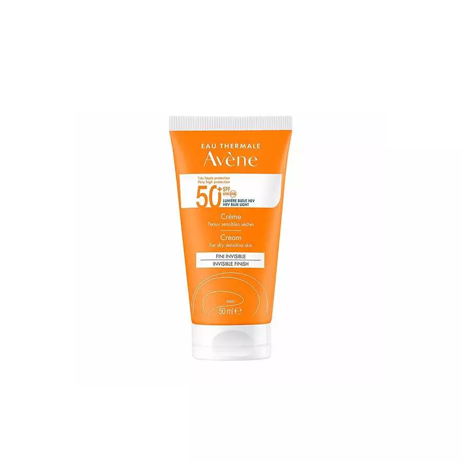 Avene Sunblock Cream Spf 50+, (40Ml).