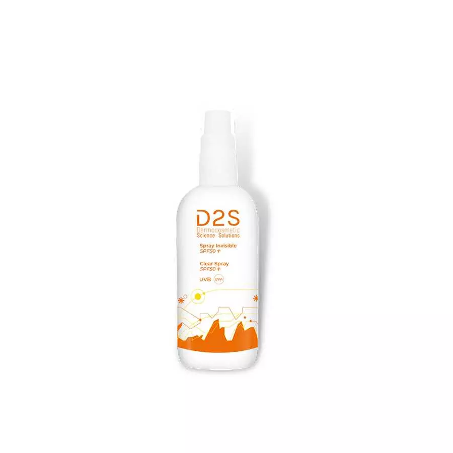 D2S Invisible Sun Spray SPF50+, 125ML