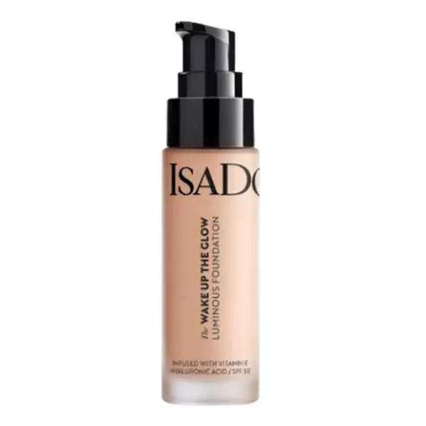 Isadora Wake Up The Glow Foundation 3C Cool