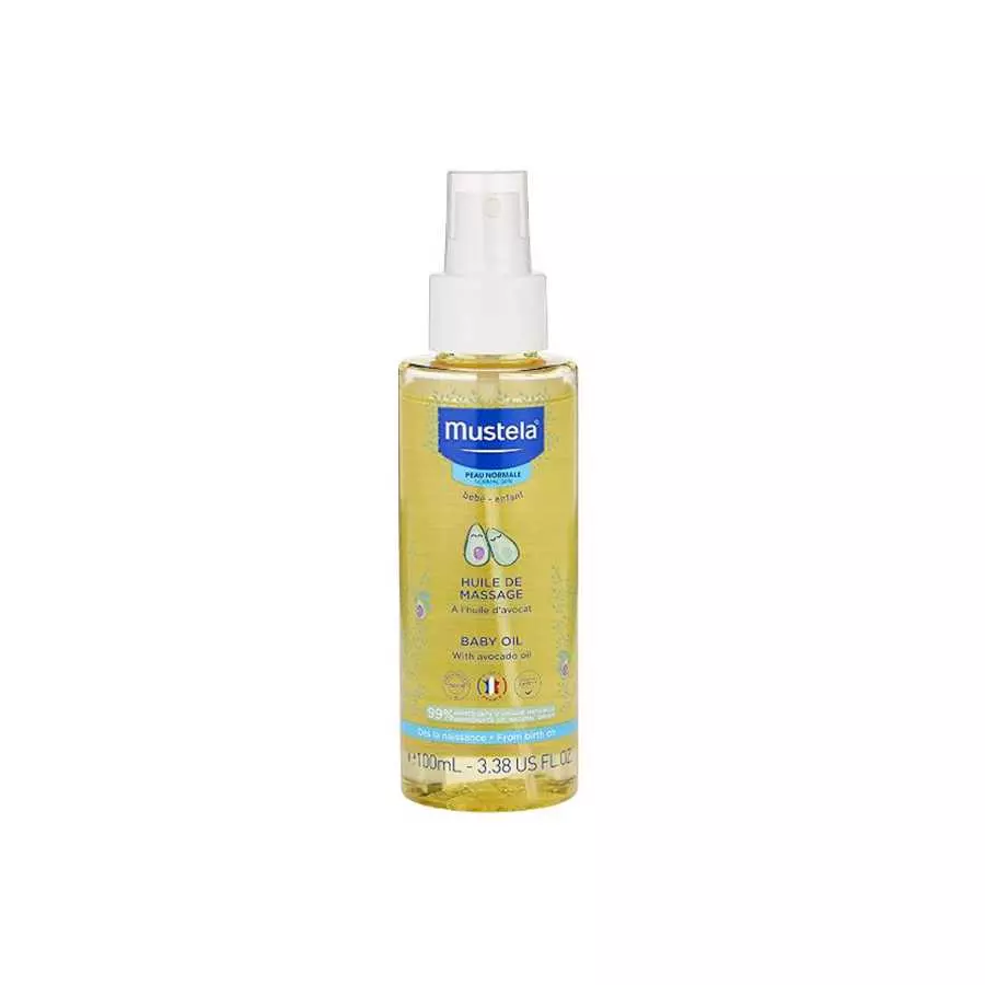 Mustela Baby Massage Oil 100Ml