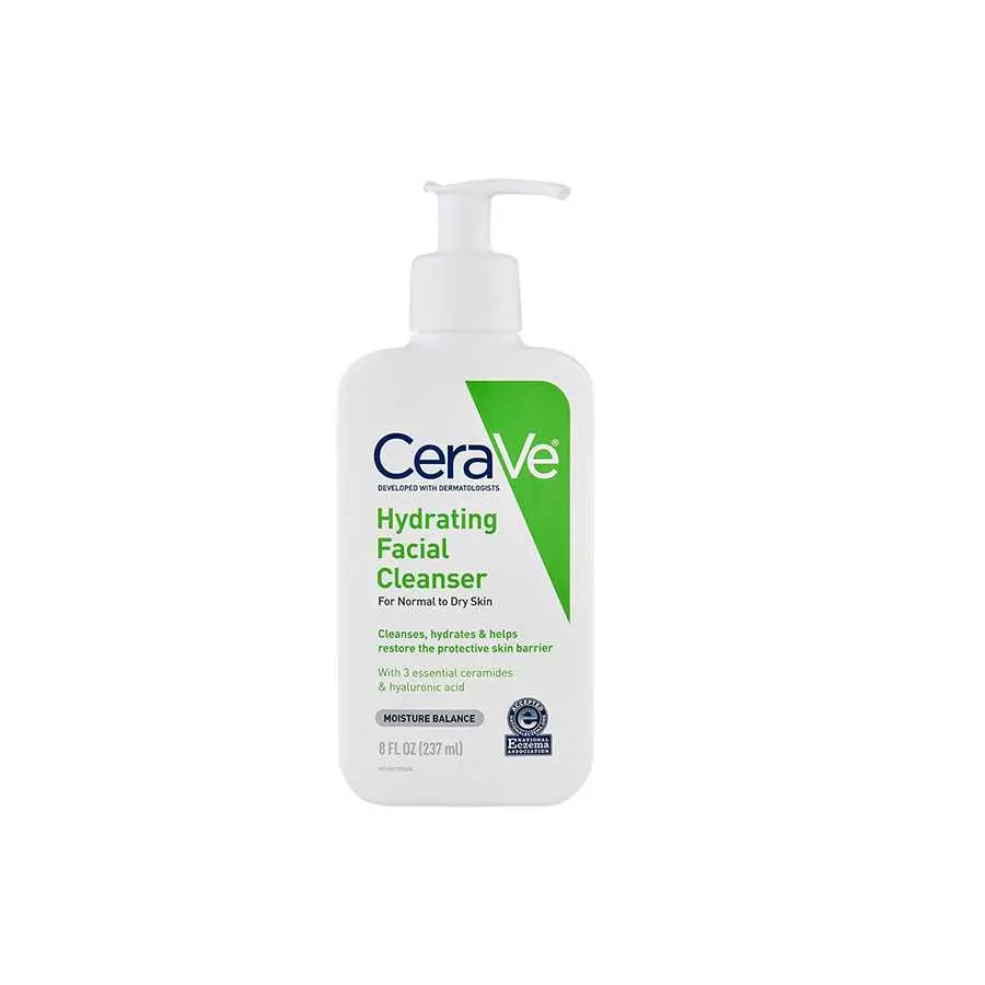 CeraVe Hydrating Facial Cleanser For Dry Skin 237ML