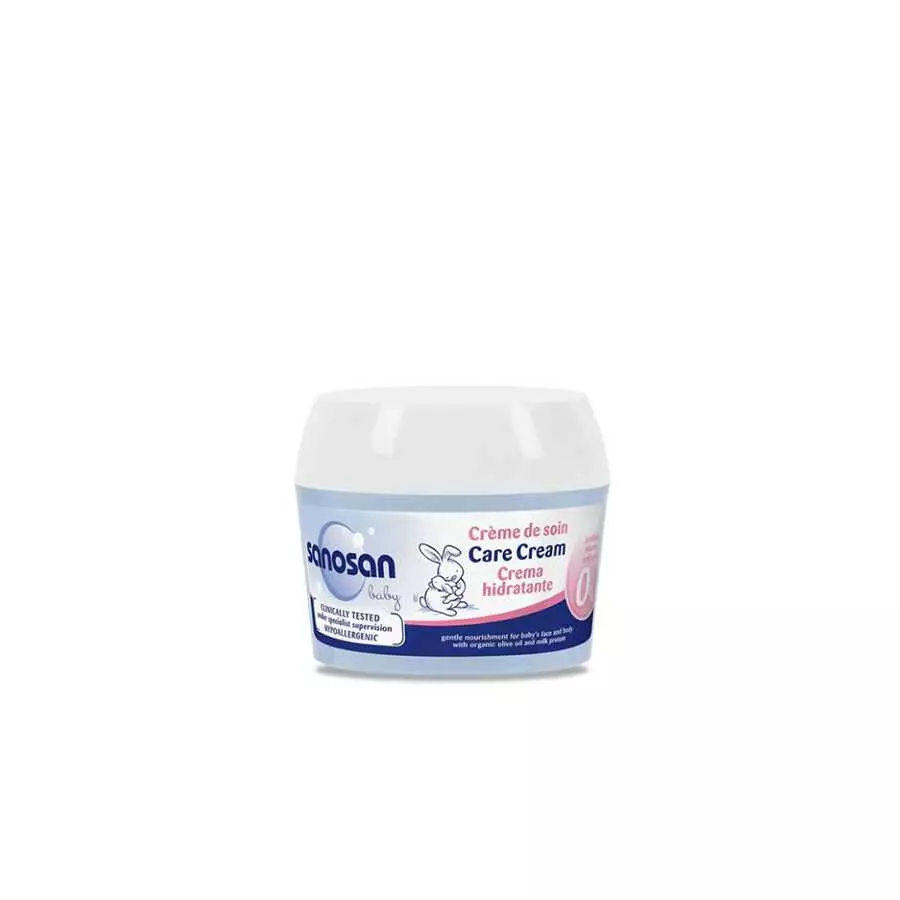 Sanosan Baby Care Cream Jar 150Ml