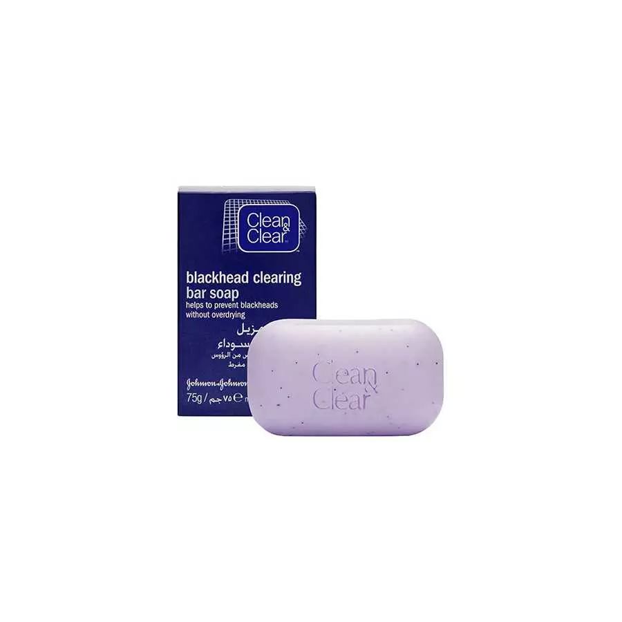 Clean And Clear Blackhead Bar Soap 75G
