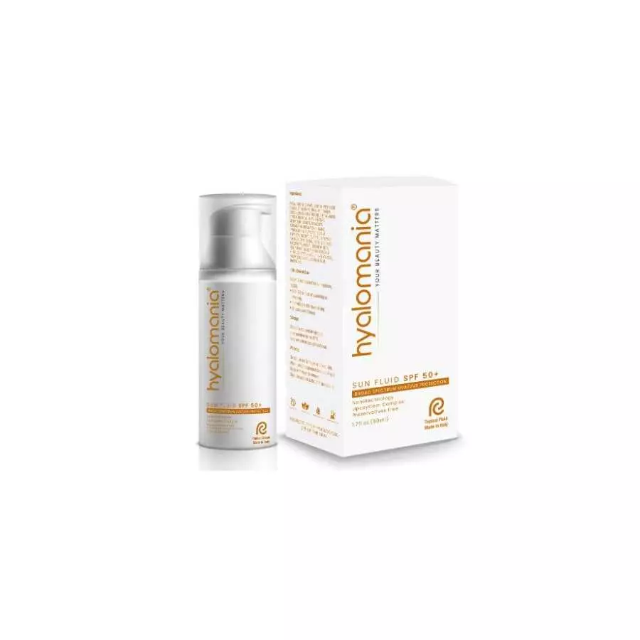 Hyalomania Sun Fluid Spf50+, 50Ml