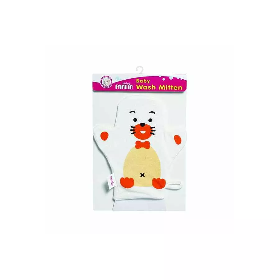 Farlin Baby Wash Mitten