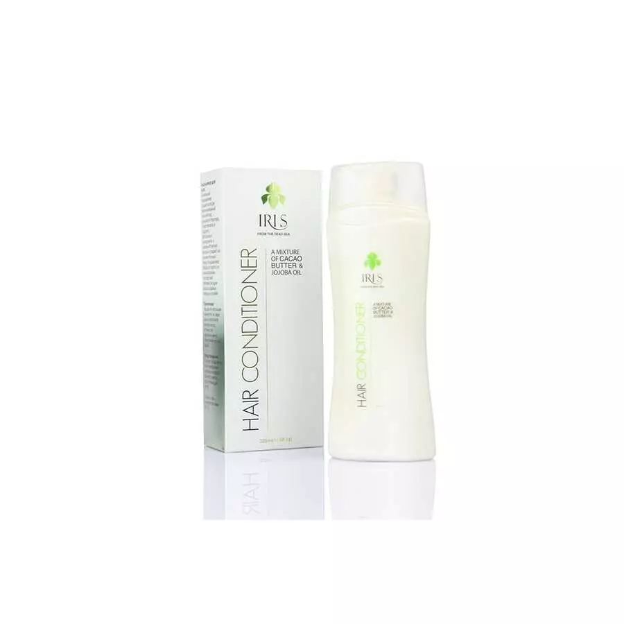 Iris Hair Conditioner With Cocoa Butter And Jojoba Oil 325Ml