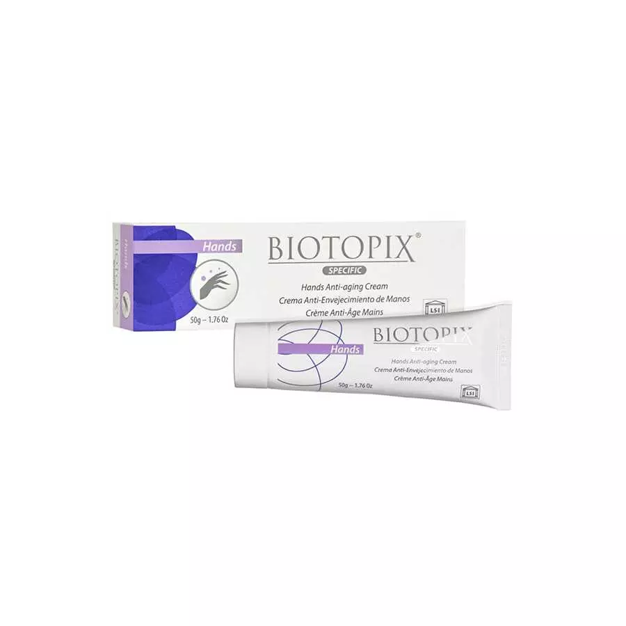 LSI Biotopix Specific Hands Anti-Aging Cream 50 Gram