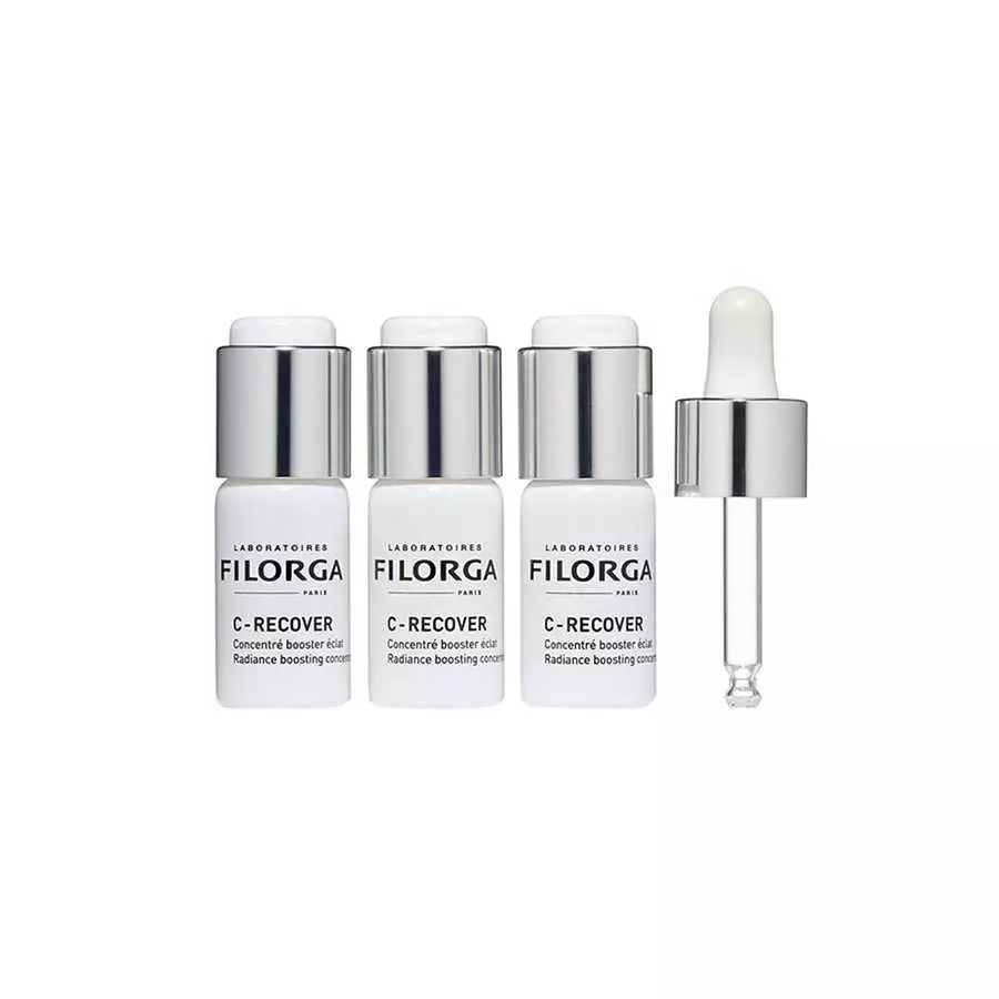 Filorga C Recover Radiance Boosting Concentrate 3 Vials