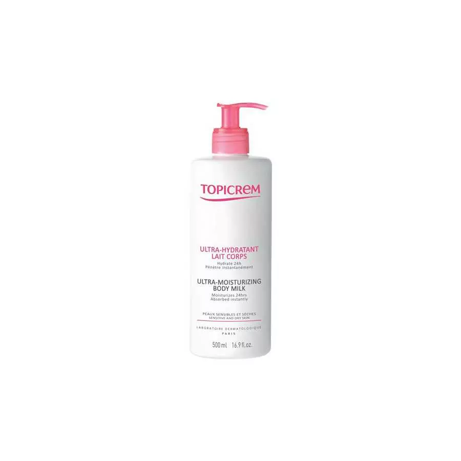 Topicrem Ultra-Moisturizing Body Milk 500ML