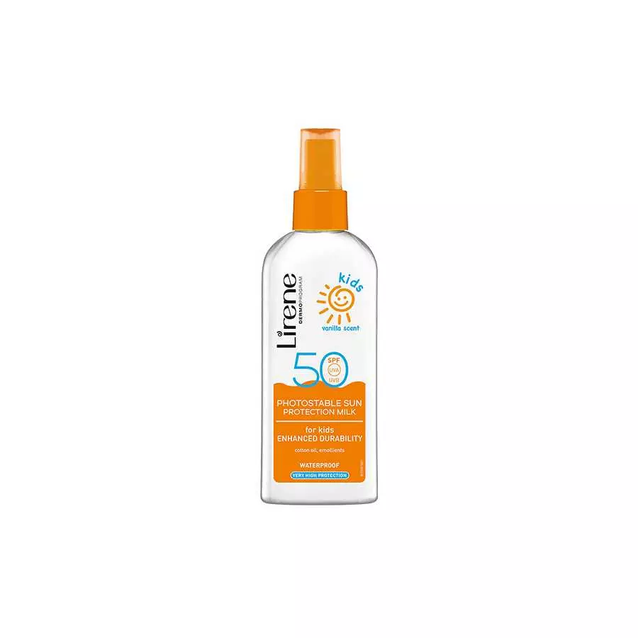 Lirene Sun Protection Spray For Kids Spf50, 150Ml