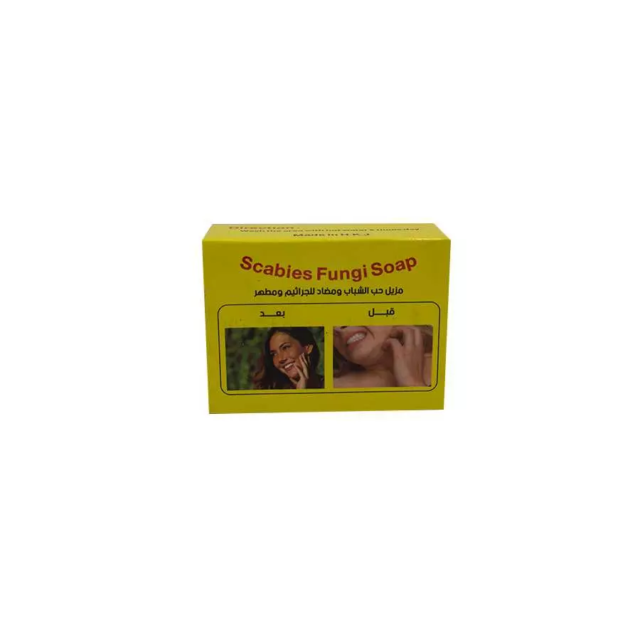 Scabies Fungi Medicated Soap