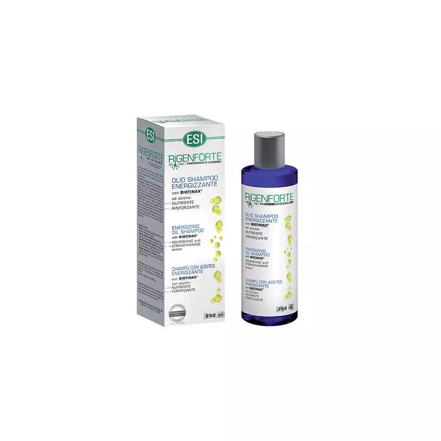 Rigenforte Oil Hair Shampoo 250Ml