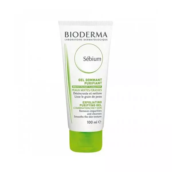 Bioderma Sebium Exfoliating Purifying Gel 100Ml