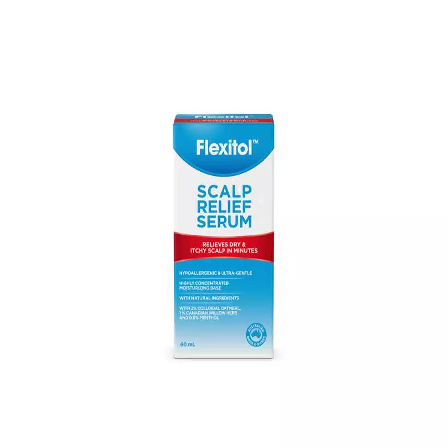 Flexitol Scalp Relief Serum 60Ml