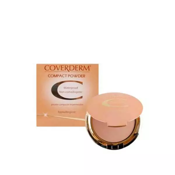 Coverderm Compact Powder Normal Skin (2) 10 GRAM