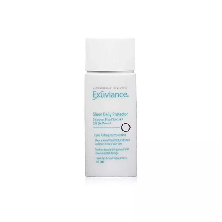 Exuviance Sheer Daily Protector Sunblock Spf 50+ (50Ml)