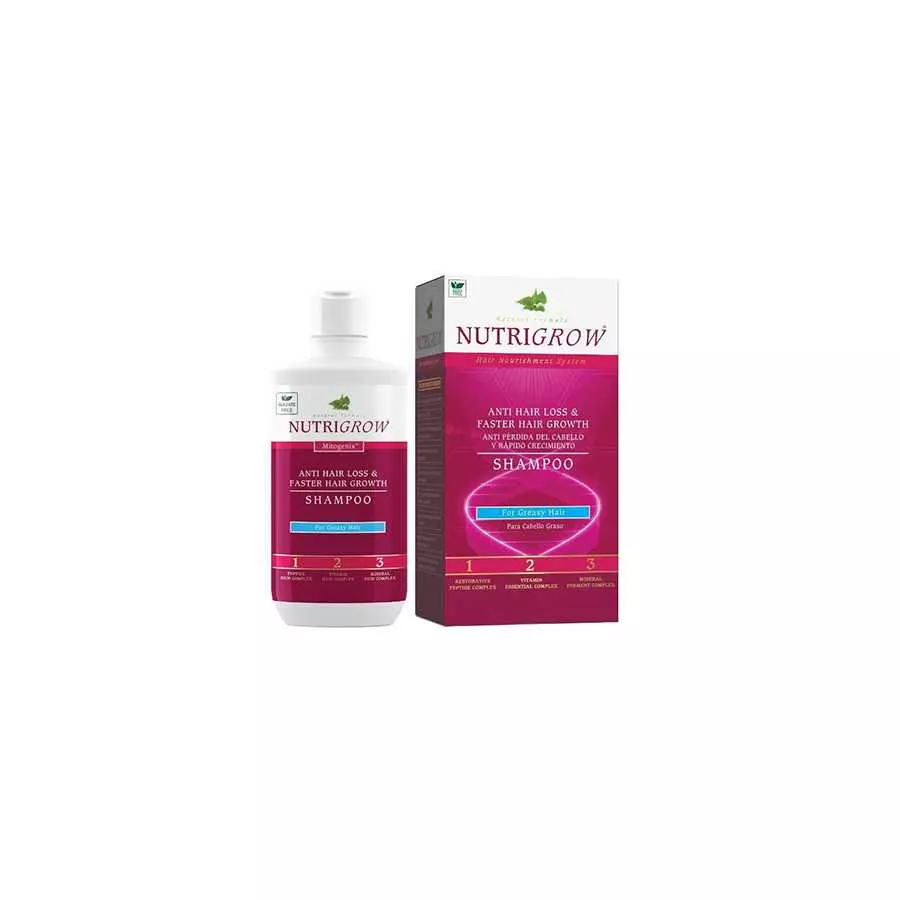 Nutrigrow Shampoo For Greasy Hair 300Ml