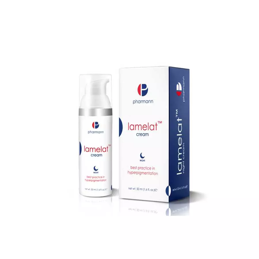 Pharmann Lamelat Whitening Night Cream 50Ml