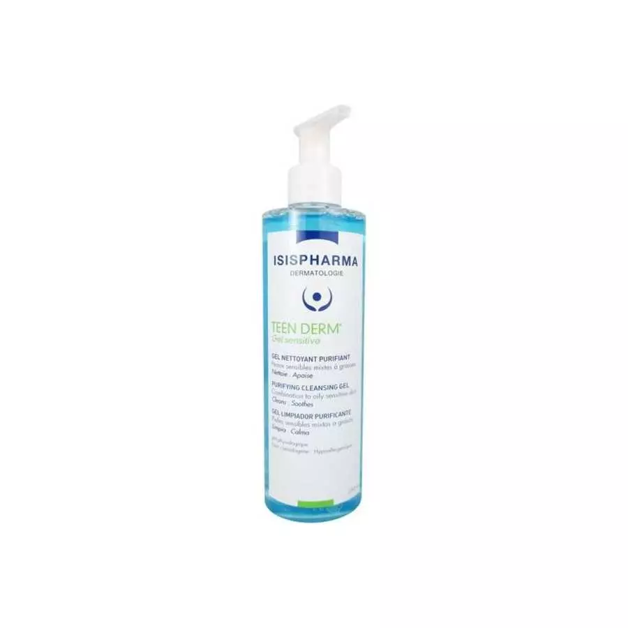 Isis Pharma Teen Derm Gel Sensitive 250Ml