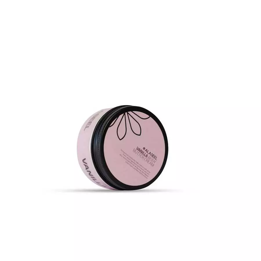Al aseel Vanilla Body Butter Cream 100ML