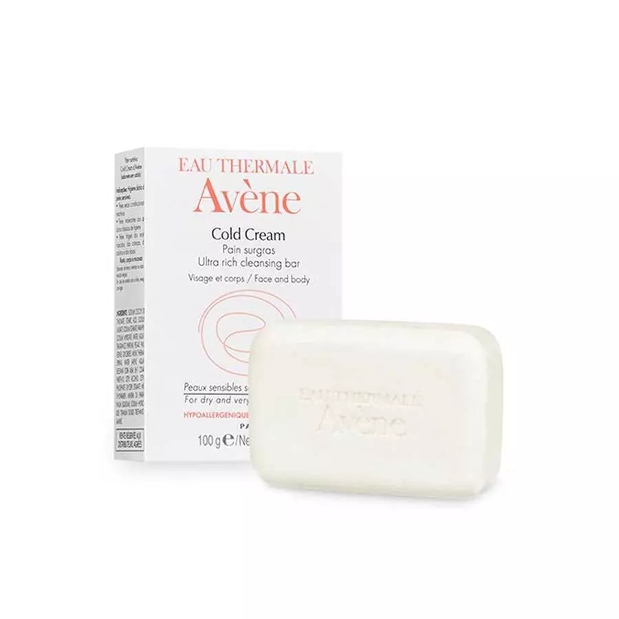 Avene Cold Cream Ultra Rich Soap 100G.
