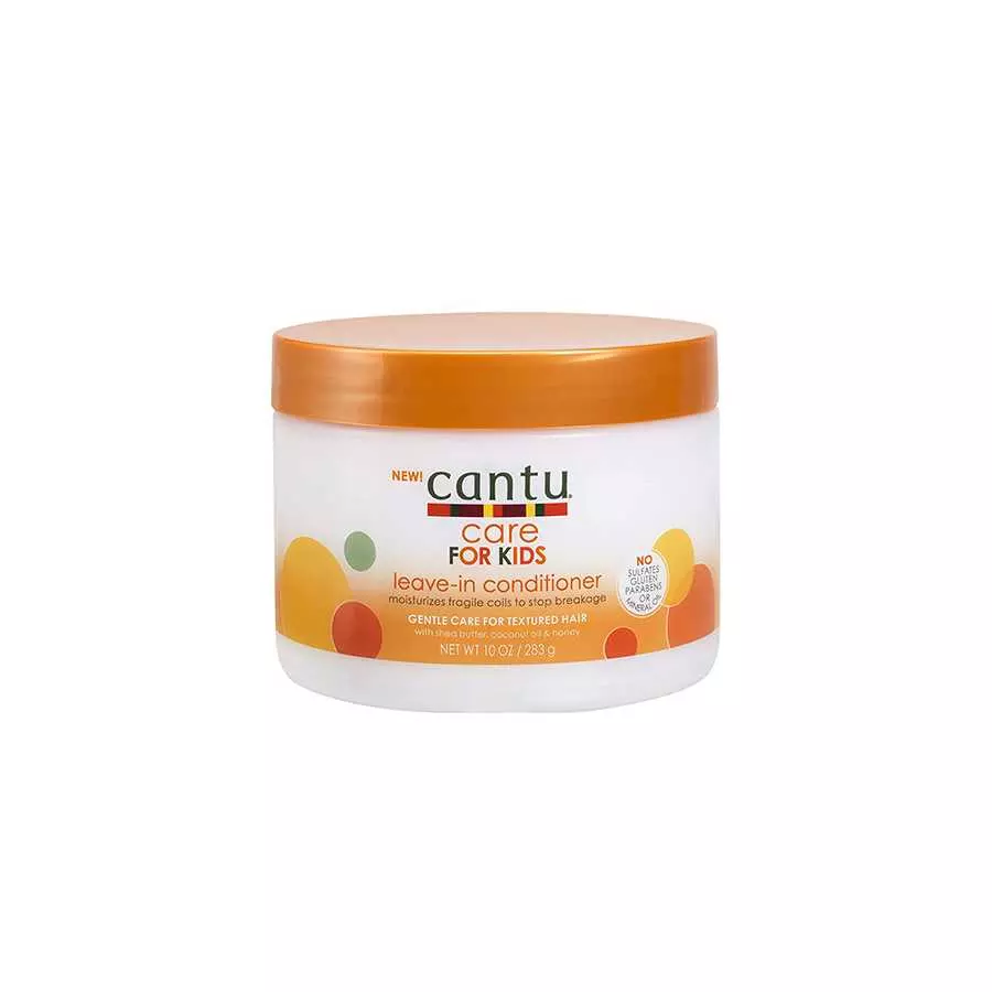 Cantu Kids Leave In Conditioner Jar 283G