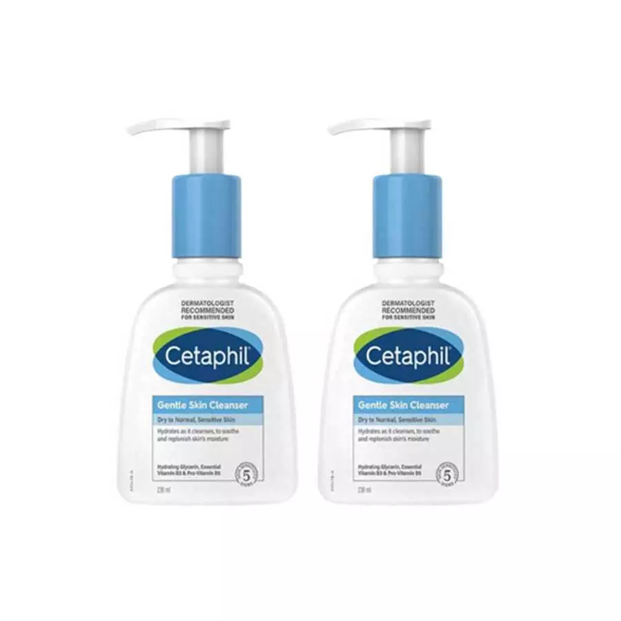 Cetaphil Gentle Skin Cleanser Face Wash 236Ml Offer (1+1)