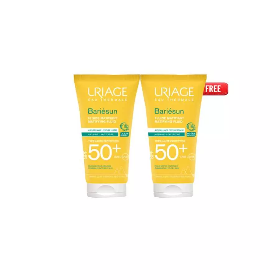 Uriage Bariesun Matifying Fluid Offer (1+1)
