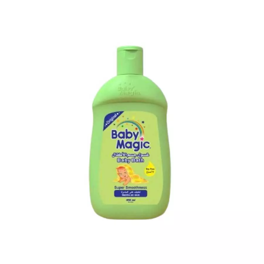 Baby Magic Baby Bath Gentle On Skin 450Ml