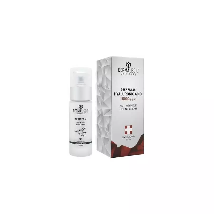 Dermaliscio Hyaluronic Acid 15000 Anti-Wrinkle Cream 30Ml