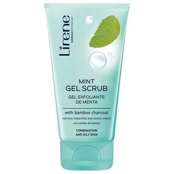 Lirene Mint Gel Scrub 150Ml