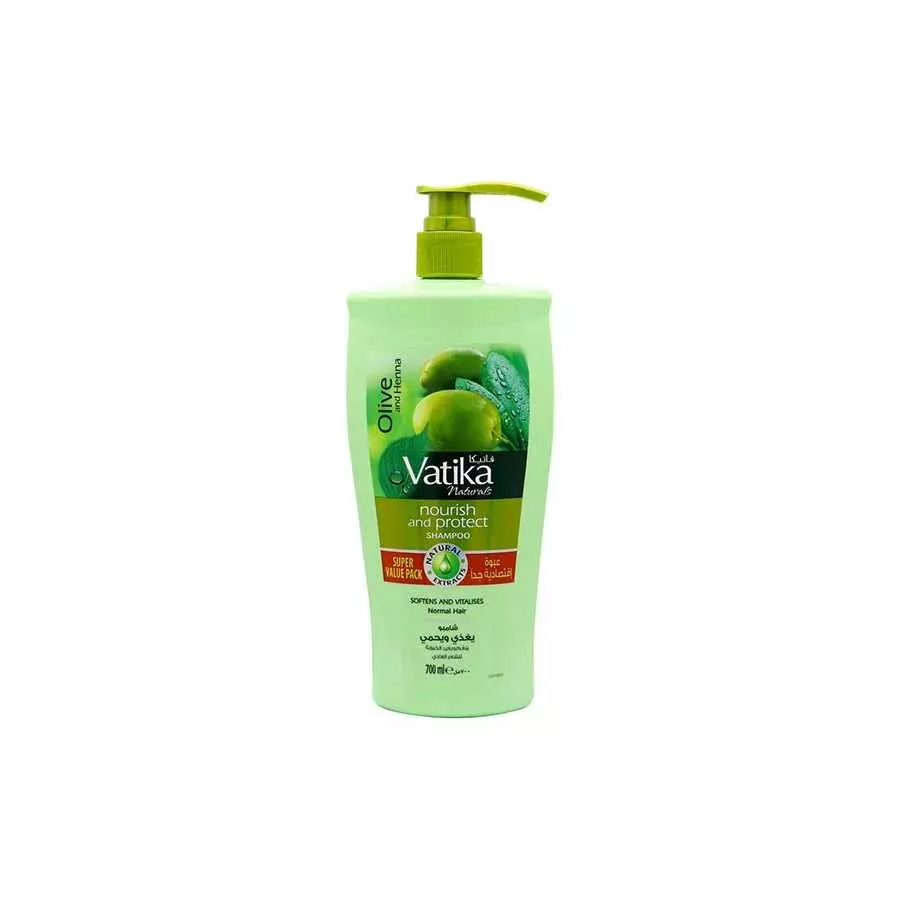 Vatika Nourish And Protect Shampoo 700Ml