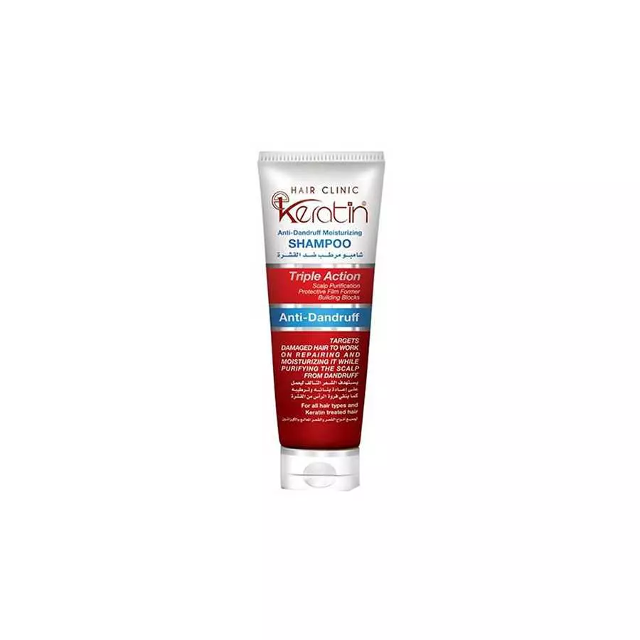 Eva Hair Keratin Anti Dandruff Shampoo 230Ml
