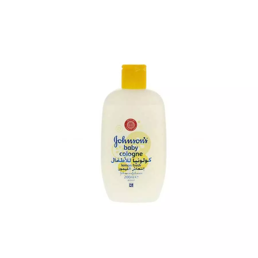 Johnson Baby Cologene Lemon Fresh 200Ml