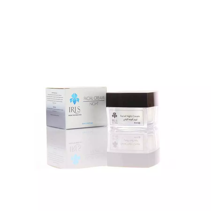 Iris Facial Night Cream 45Ml