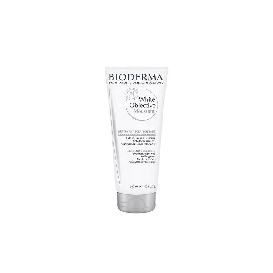 Bioderma White Objective Mousannt Cleanser 200Ml