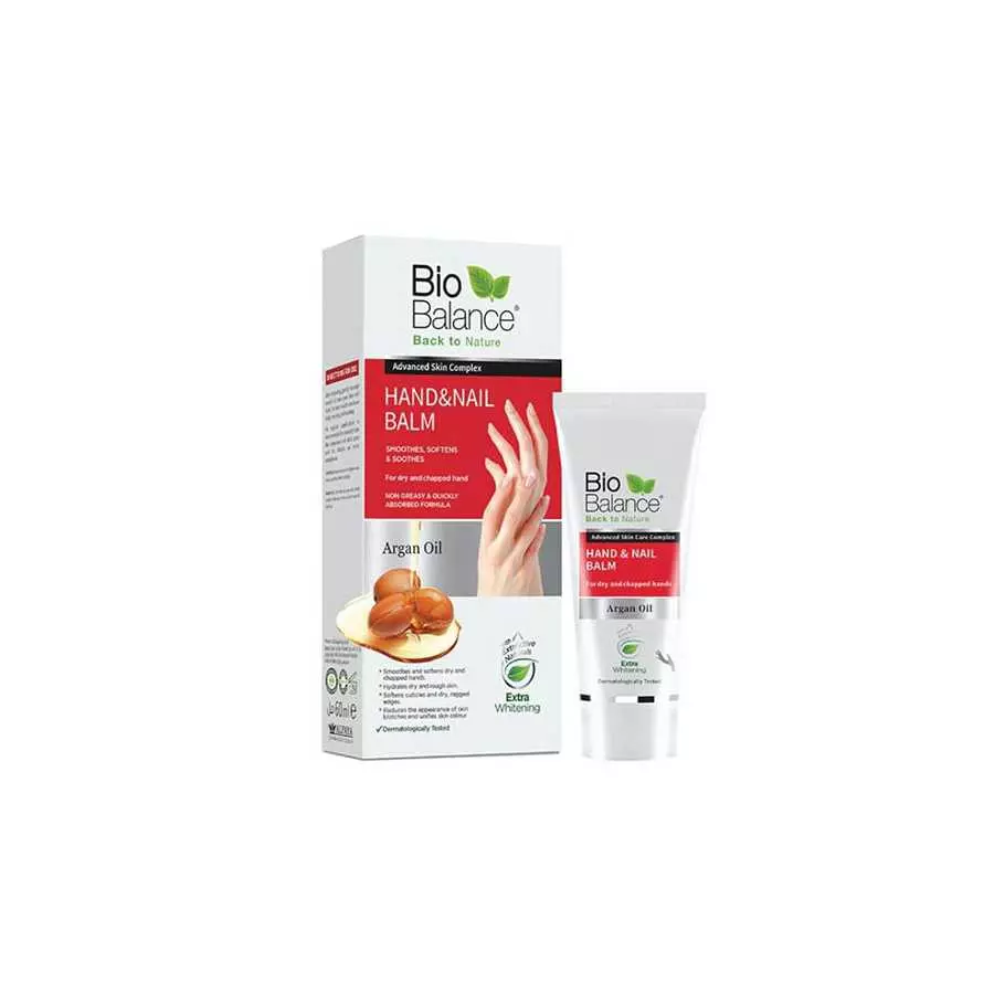 Bio Balance Hand And Nail Intensive Balm 60Ml
