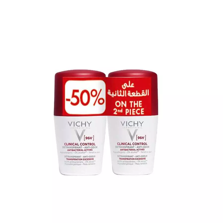 Vichy Deodorant Clinical Control 96Hr For Women Offer