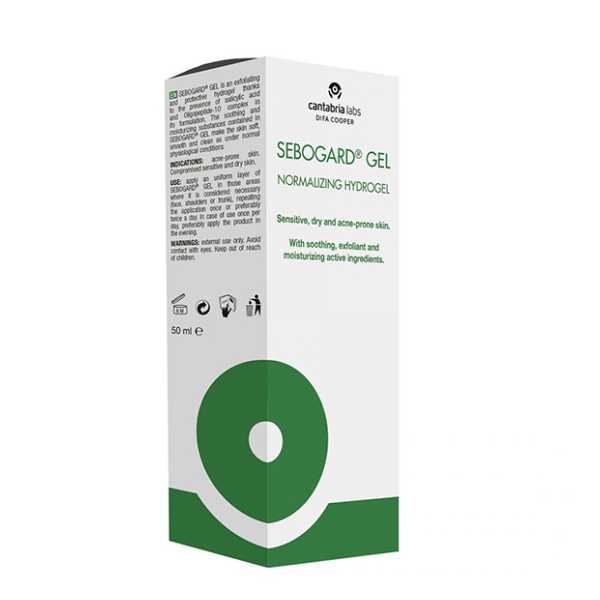 Sebogard Sebum-Regulating And Intensive Moisturizing Mask 25ML