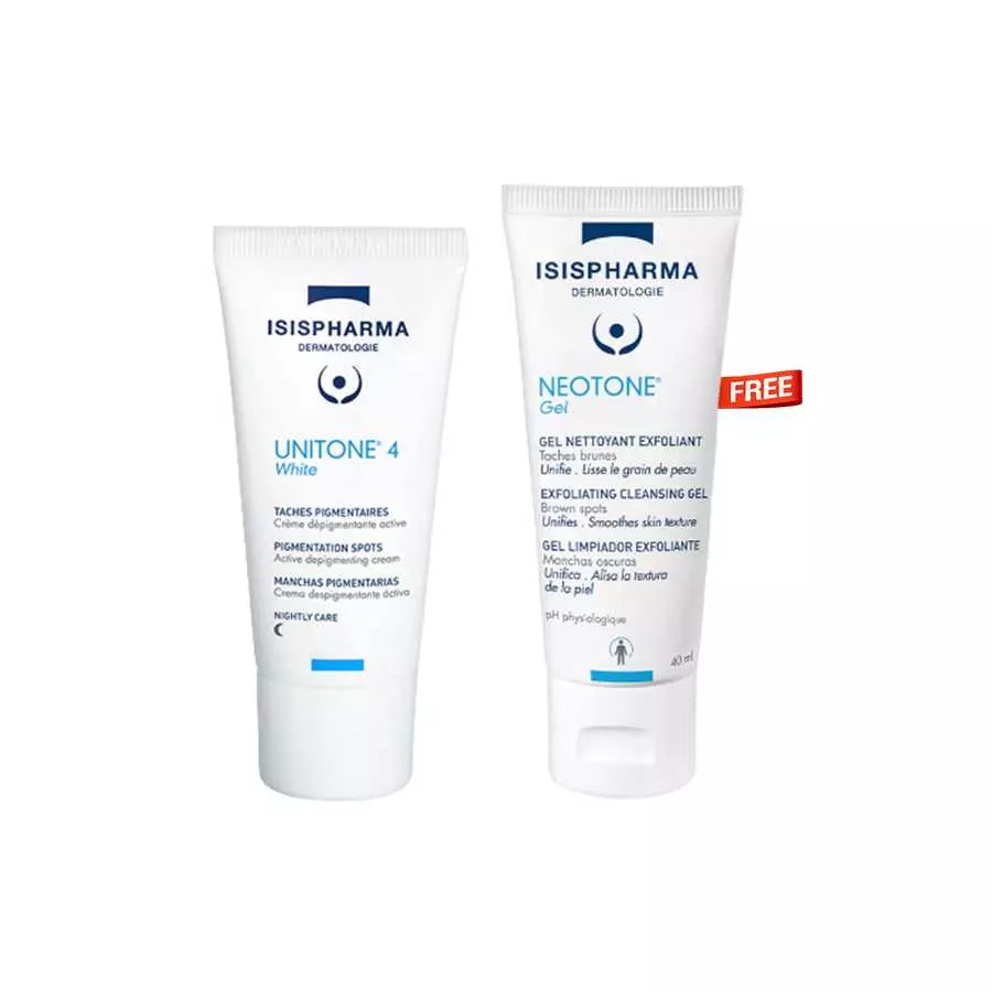 Isis Pharma Unitone 4 White + Neotone Gel Offer