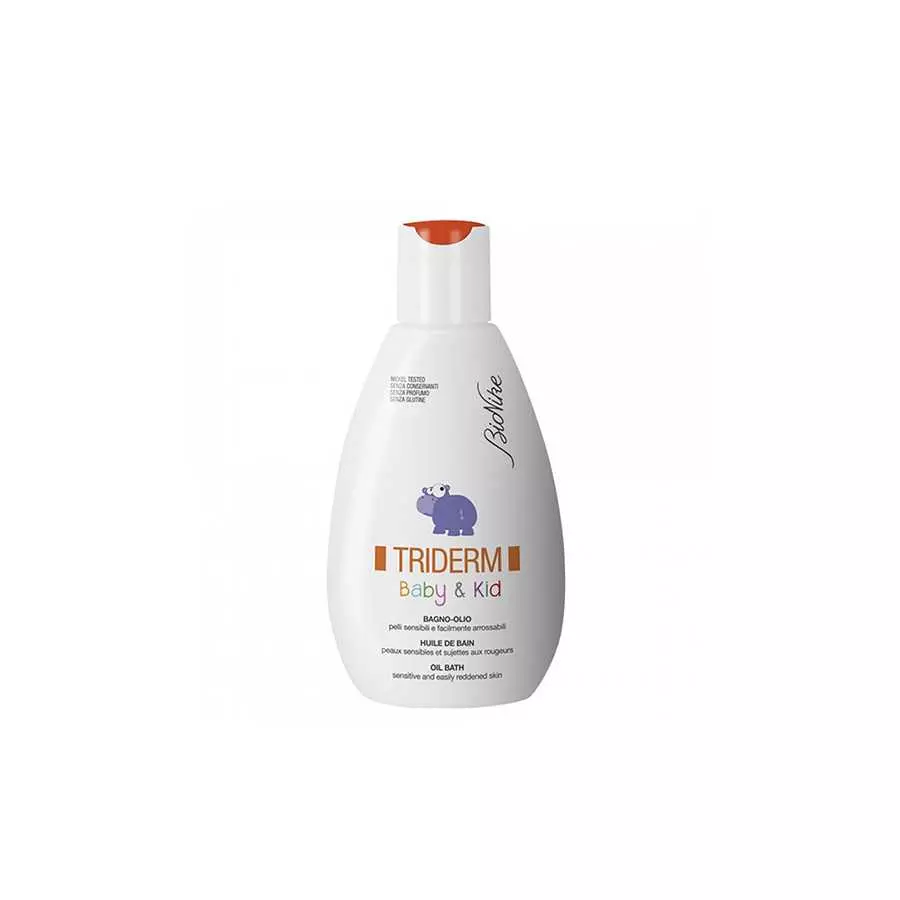 Bionike Triderm Baby And Kid Oil Bath 200Ml