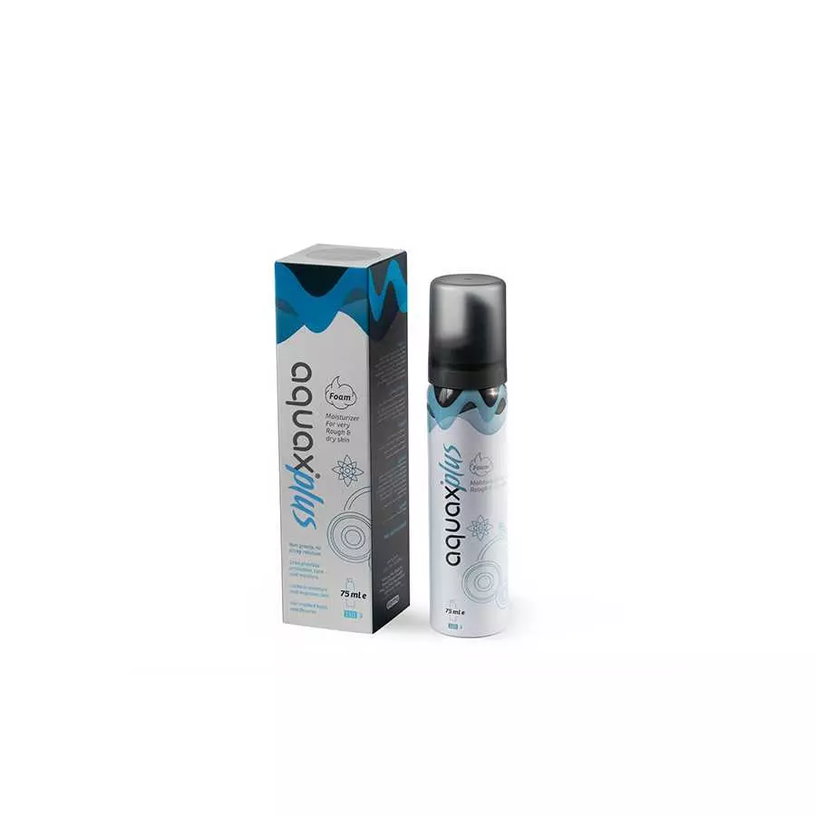 Derma Aquax Plus10% Urea Foam 75ML