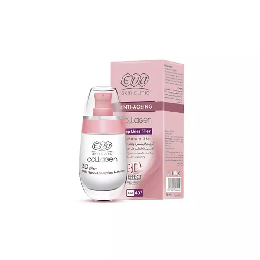 Eva Skin Collagen 3D Effect Cream For 40+ Year Age 50Ml